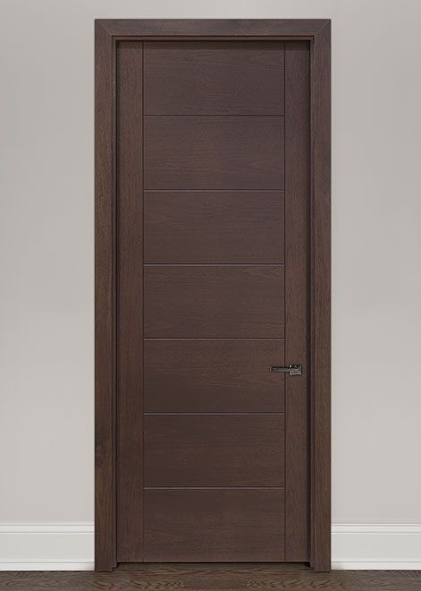 현대적인 간단한 나무 내부 문 고급 인테리어에 대한 전문 맞춤화