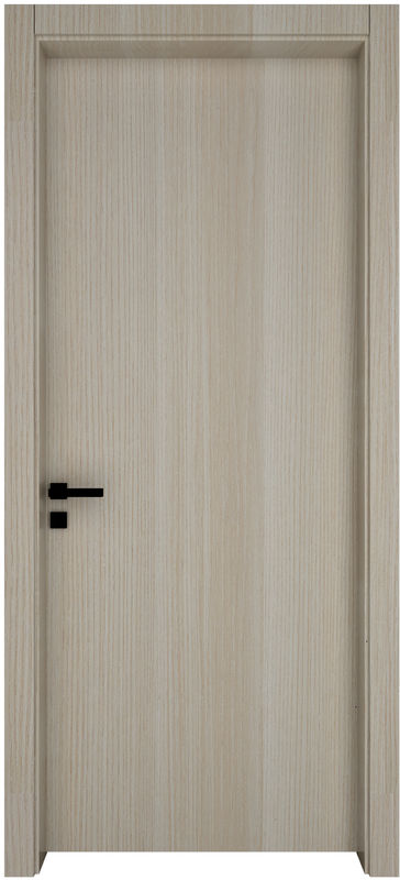 물 막연한 MDF 플레어 단단한 나무 호텔 객실의 내부 방 문 190-210cm 목문