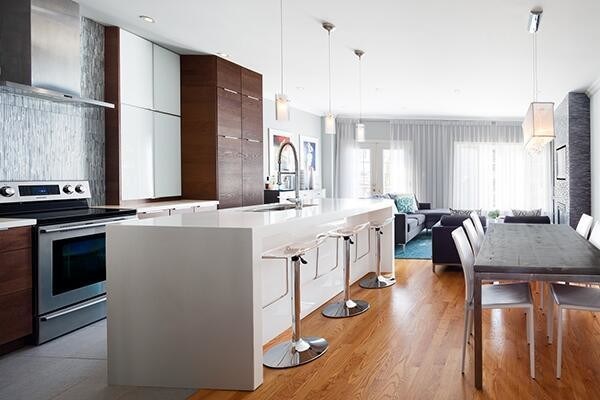 현대 디자인 럭셔리 주방 단위 세트 오래된 주방의 리노베이션을 위한 가구 캐비닛