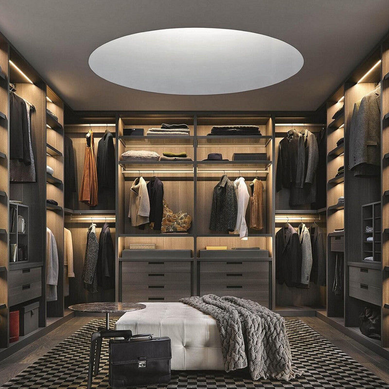 고급 사용자 지정 현대 디자인 옷장 전문 Walk-in Closet 조직