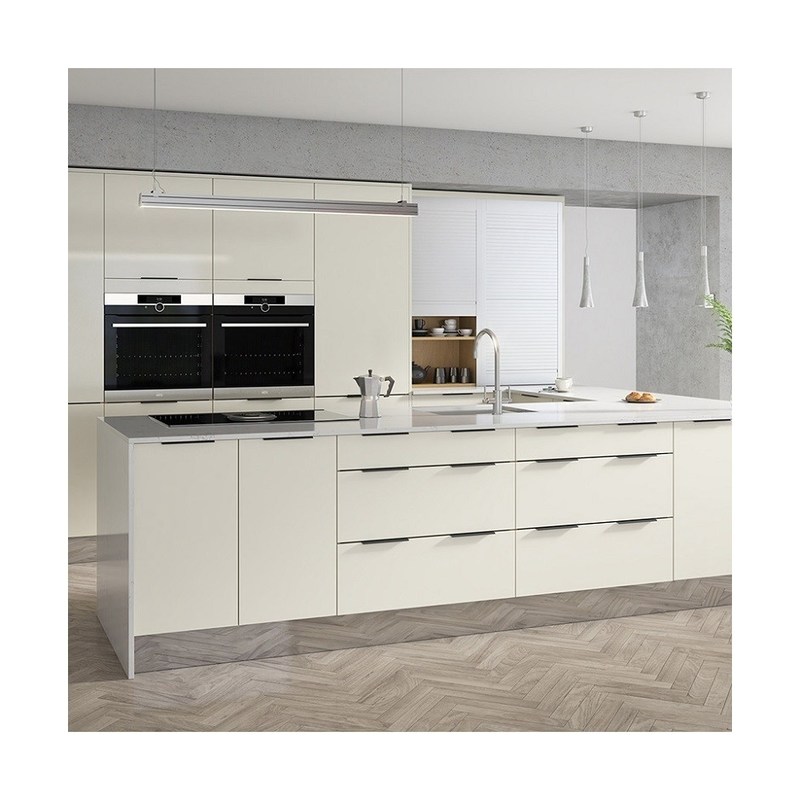 현대 디자인 시장에 맞춤형 장단 색상 전체 세트 부엌 캐비닛
