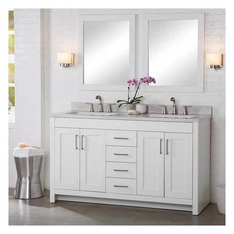 모던 스타일 맞춤형 컬러 쉐이커 세라믹 카운터톱과 함께 라크 욕실 캐비닛