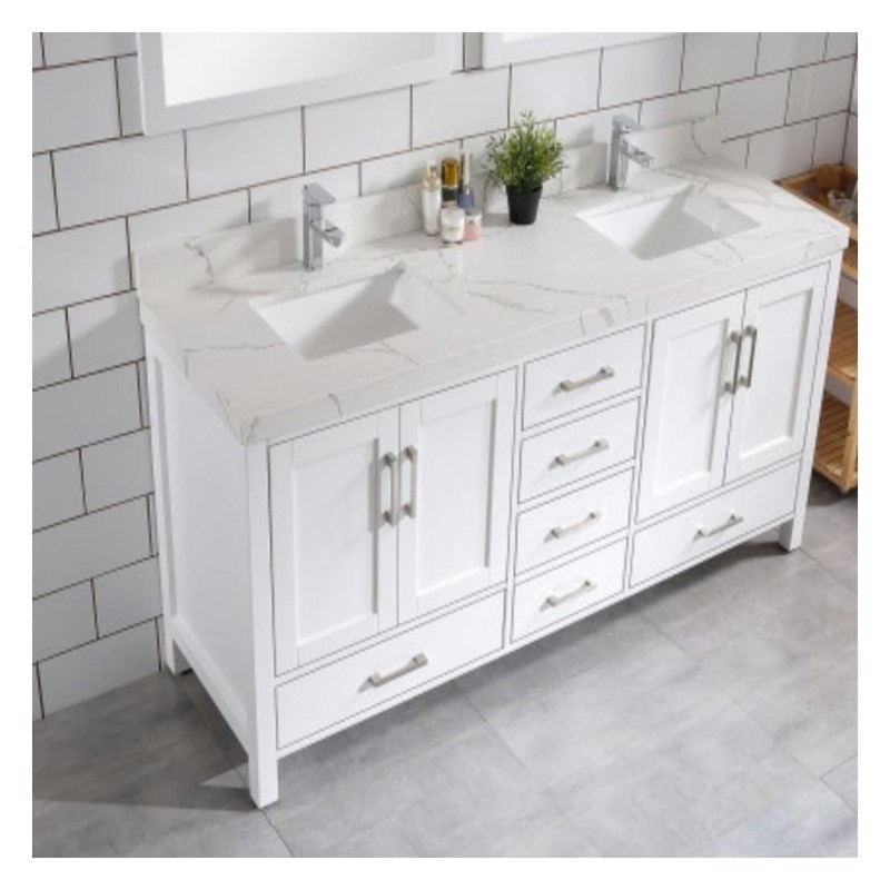 모던 스타일 맞춤형 컬러 쉐이커 세라믹 카운터톱과 함께 라크 욕실 캐비닛