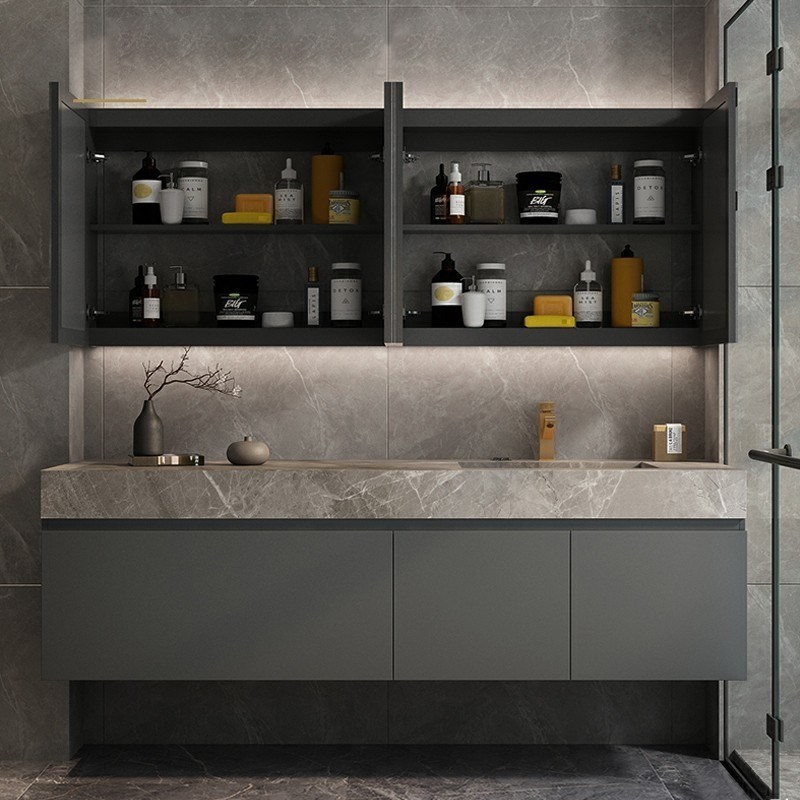 사용자 정의 주문 주문 주문 화장실 바니티 캐비닛