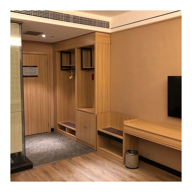 현대 스타일 목재 의류 옷장 맞춤 고급 디자인 홈 빌라 호텔 아파트