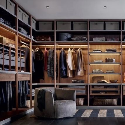 현대 디자인 스타일 YALIG 플레어 침실 가구용 현대 코너 옷장